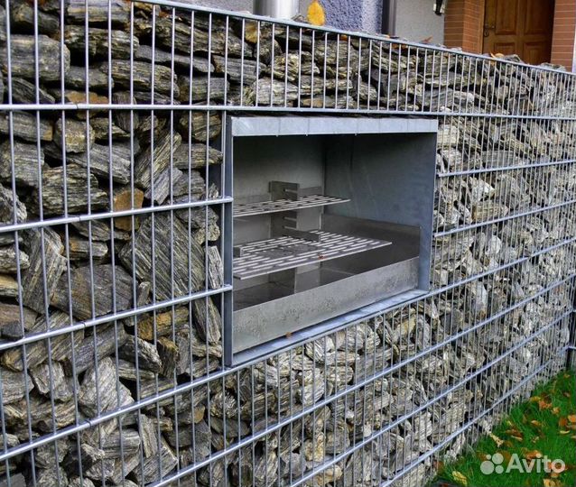 Габионы от производителя металлопрокат
