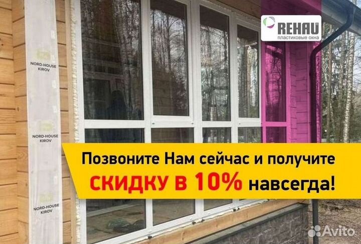 Пластиковые окна и двери пвх