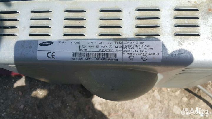 Микроволновая печь Samsung