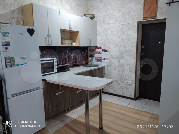 Квартира-студия, 30 м², 3/9 эт.