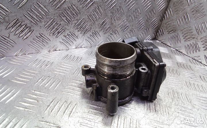 Дроссельная заслонка дизельная skoda superb 2 2010