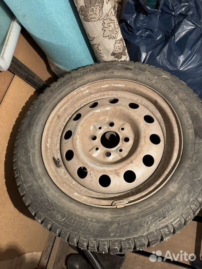 Зимние колеса р14