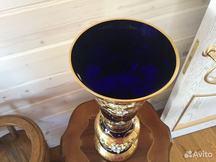 Подставка под вазу дубовая Германия