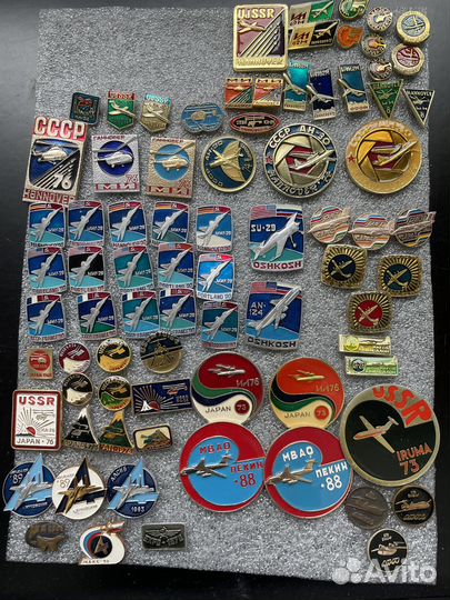Значки авиация СССР(6)