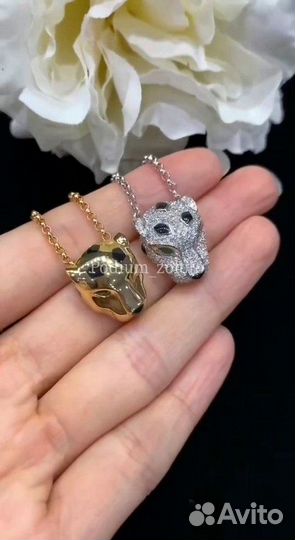 Cartier panthere колье