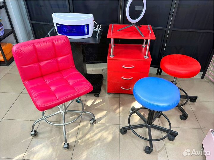 Тележка мастера на колёсах