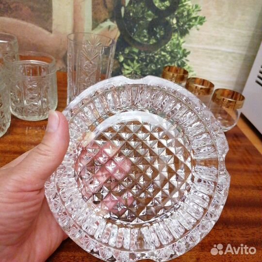 Раритет. Хрусталь из СССР