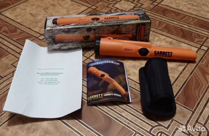 Garrett pro pointer AT