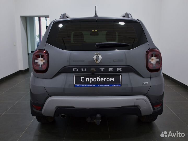 Renault Duster 1.3 CVT, 2021, 34 912 км