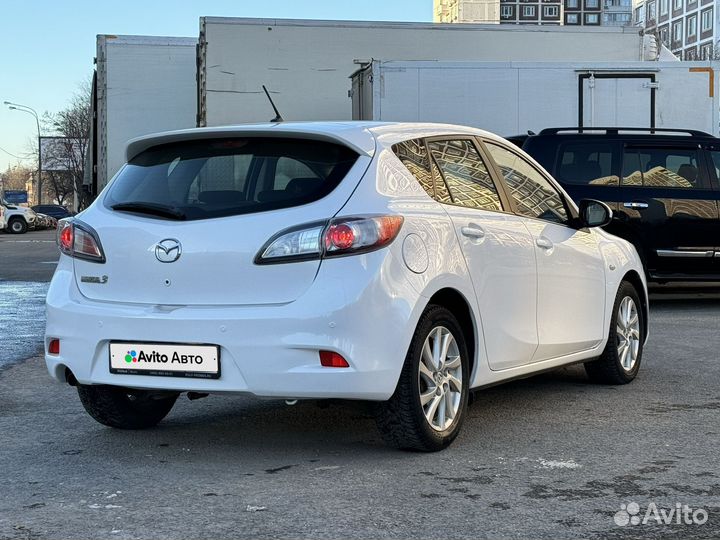 Mazda 3 1.6 AT, 2011, 76 500 км