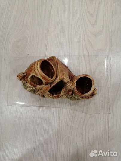 Гроты замки в аквариум