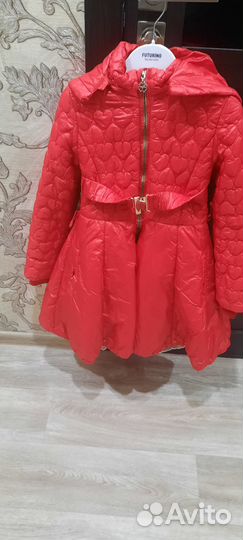 Плащ для девочки размер 128
