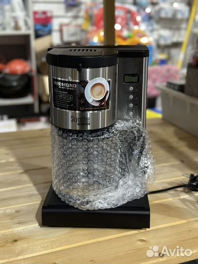 Кофеварка redmond SkyCoffee M1509S