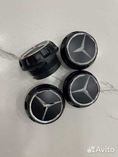 Колпак закручивающийся original Mercedes AMG