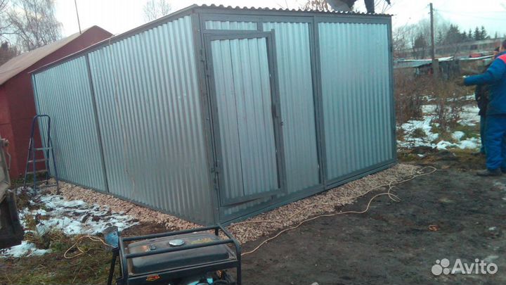 Гараж пенал ракушка хоз блок новый от производител