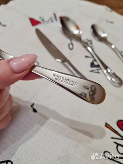 Kuchenland детские столовые приборы