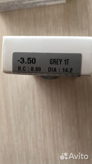 Линзы контактные Ophthalmix