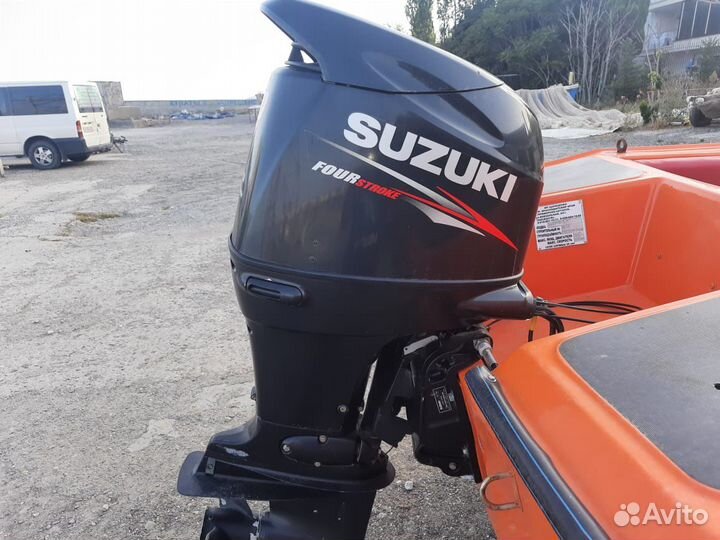 Касатка 580 и Suzuki df115