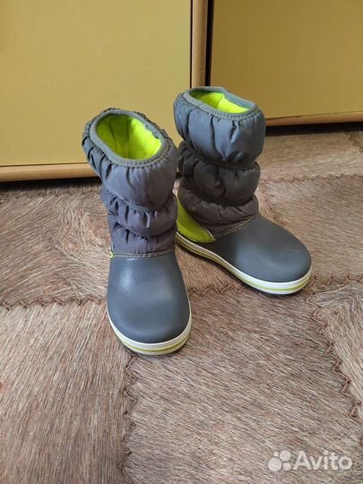 Сапожки crocs c9