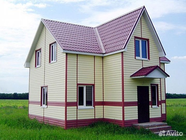 Сайдинг виниловый