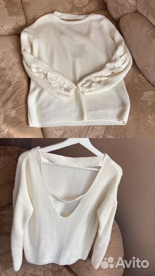 Женская одежда пакетом р.42, свитер, кофта, брюки