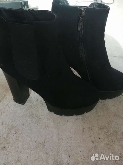 Ботильоны женские 39 размер