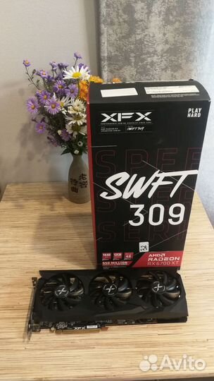 Видеокарта rx6700xt 12Gb