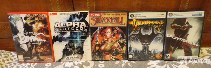 Двд диски Игры для пк