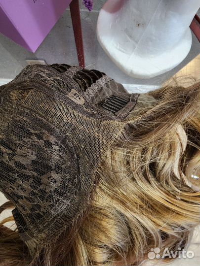 Парик русый на сетке