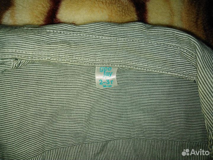 Рубашки для мальчика 2-4