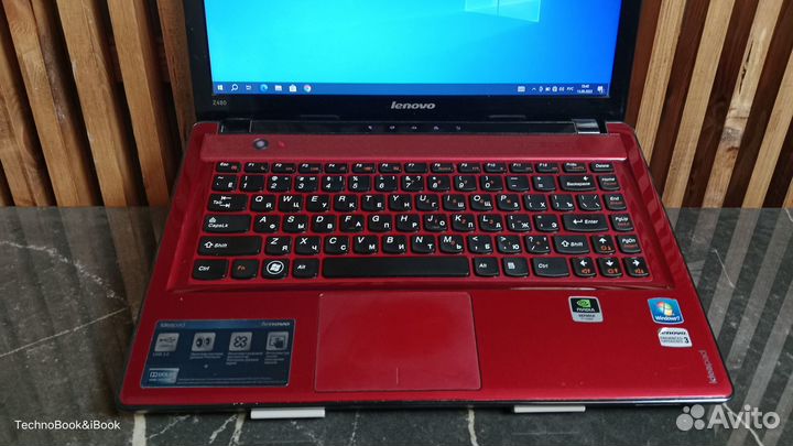 Игровой ноутбук Lenovo IdeaPad Z480 на Core I5