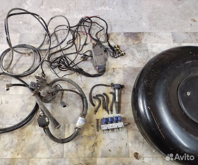 Гбо на 4 цилиндра