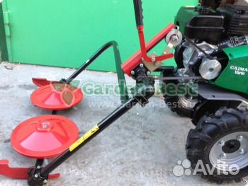 Оборудование навесное для мотоблоков