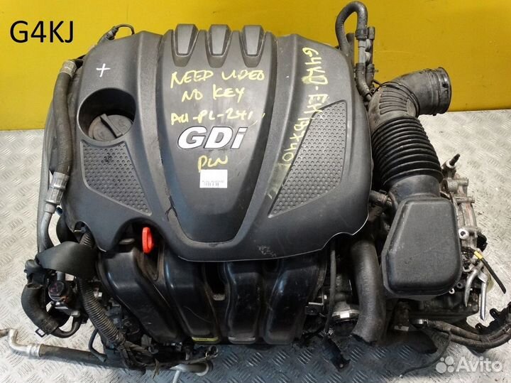 Двигатель и АКПП 2.4 Hyundai Santa Fe Tucson Sona