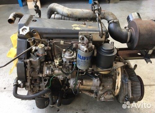 Двс на Ивеко Дейли 2.8 tdi common rail 8140