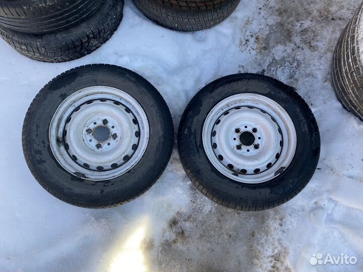 Колёса на Ваз летние R13 (2шт.)