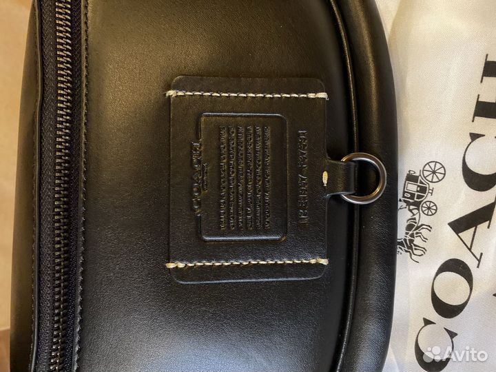 Сумка мужская натуральная кожа