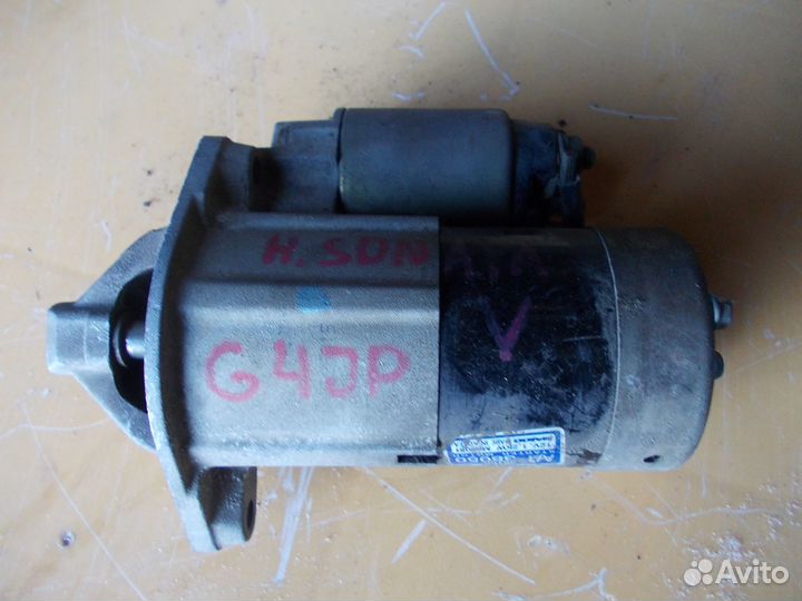 Стартер Хендай Соната 2.0л