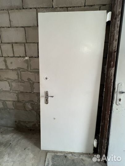 Дверь входная металлическая уличная