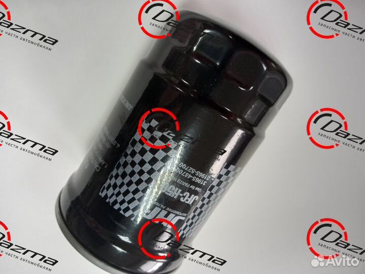 JHF jfch50 Фильтр топливный hyundai HD65,78 дв.D4G