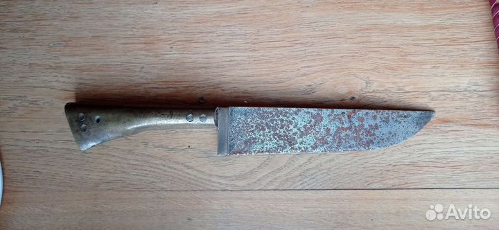 Нож под реставрацию