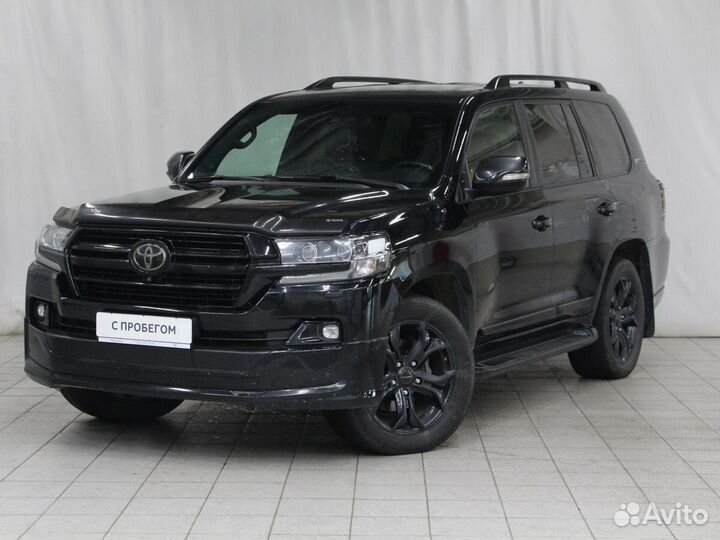 Toyota Land Cruiser 4.5 AT, 2019, 238 000 км