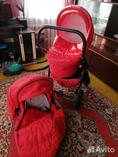 Коляска 3 в 1