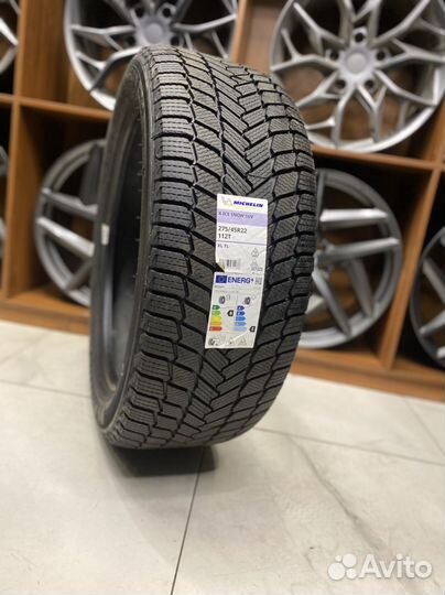 Michelin X-Ice Snow SUV 275/45 R22 112T