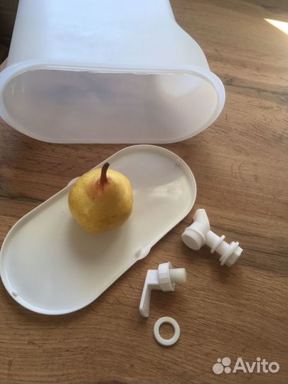 Лимонадник с краном 2,5 л