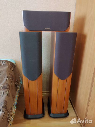Комплект Hi-Fi акустики Mission