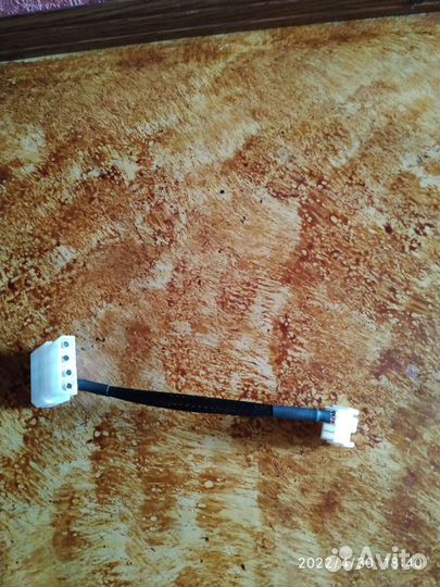 Кабель питания 12v для вентилятора охлаждения