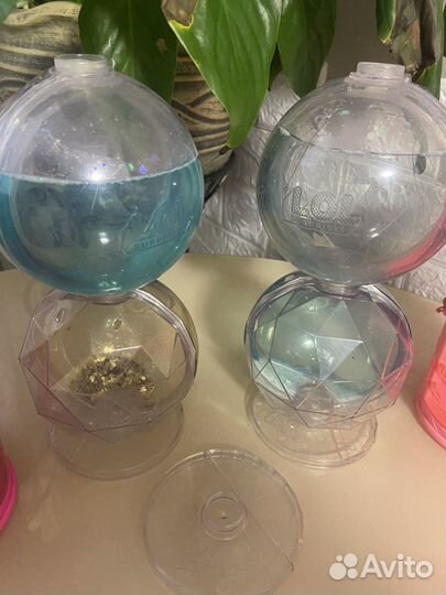 Шары и капсулы LOL