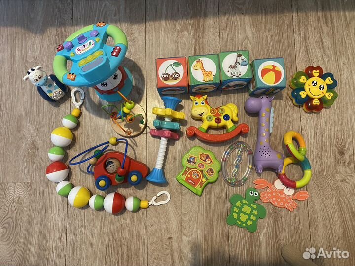 Игрушки пакетом