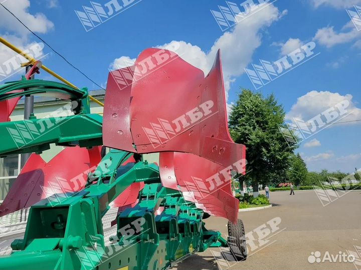 Плуг Минойтовский ремонтный завод ППО-9-45К, 2023